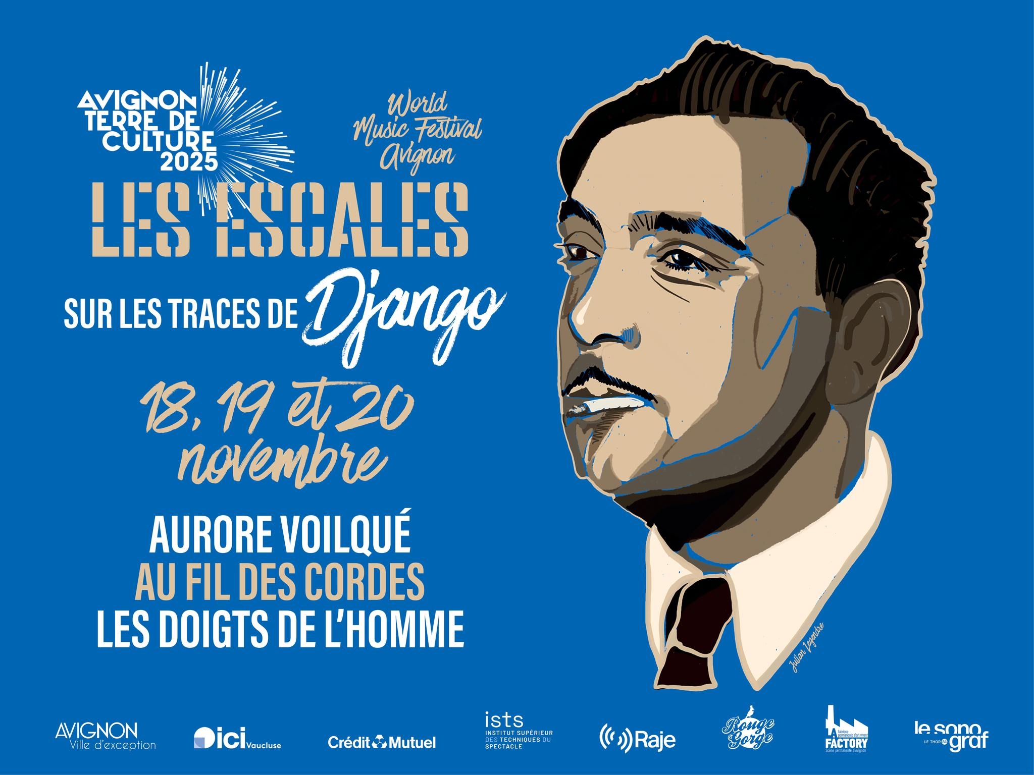 Les Escales, World Music Festival d'Avignon du 18 au 20 Novembre 2025